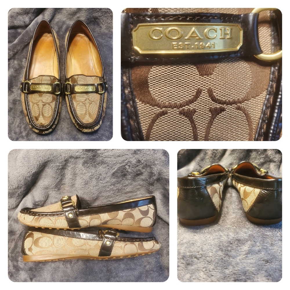 Coach Felisha Loafers Women 8.5 B